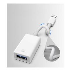 Переходник XoKo Lightning to USB Фото 4
