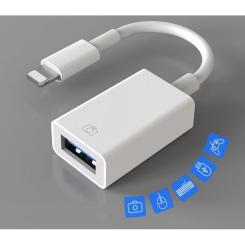 Переходник XoKo Lightning to USB Фото 5