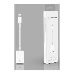 Переходник XoKo Lightning to USB Фото 6