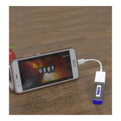 Переходник XoKo Lightning to USB Фото 8