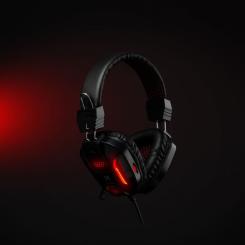 Наушники Vinga HSCU-110 Gaming Black Фото 6