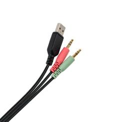 Наушники Vinga HSCU-110 Gaming Black Фото 7