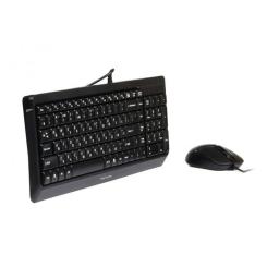 Комплект A4Tech F1512 Black Фото 2