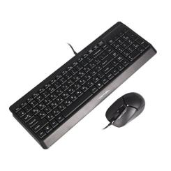 Комплект A4Tech F1512 Black Фото 3