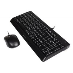 Комплект A4Tech F1512 Black Фото 4