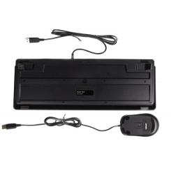 Комплект A4Tech F1512 Black Фото 6