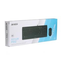 Комплект A4Tech F1512 Black Фото 7