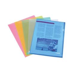 Папка – уголок Axent синяя Фото 1