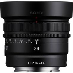 Объектив Sony 24mm, f/2.8 G для камер NEX Фото 3