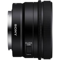 Объектив Sony 24mm, f/2.8 G для камер NEX Фото 4