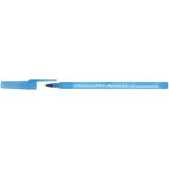 Ручка масляная Bic Round Stic, синяя Фото