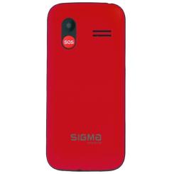 Мобильный телефон Sigma Comfort 50 HIT2020 Red Фото 1