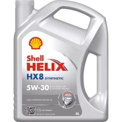 Моторное масло Shell Helix HX8 5W30 4л Фото