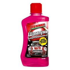 Автошампунь Runway концетрований 250мл Фото
