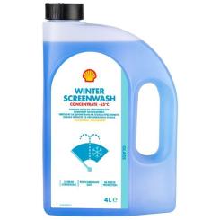 Омыватель автомобильный Shell зимовий концентрат 4л Фото