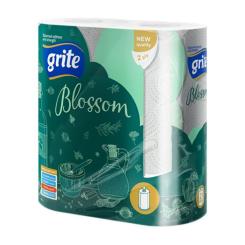 Бумажные полотенца Grite Blossom 2 слоя 2 рулона Фото