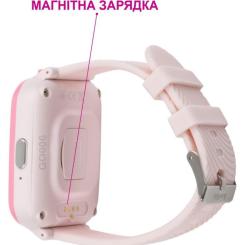 Смарт-часы Amigo GO006 GPS 4G WIFI Pink Фото 6