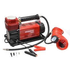 Автомобильный компрессор БЕЛАВТО Трофи на АКБ 160л / мин Фото