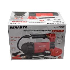 Автомобильный компрессор БЕЛАВТО Трофи на АКБ 160л / мин Фото 4