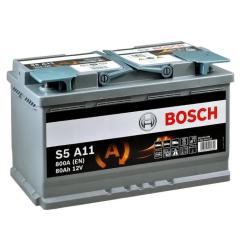 Аккумулятор автомобильный Bosch 80А Фото