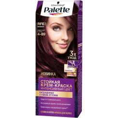Краска для волос Palette 4-89 Баклажан 110 мл Фото