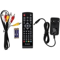 ТВ тюнер Bravis T21658 (DVB-T, DVB-T2) Фото 7