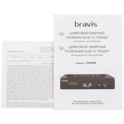 ТВ тюнер Bravis T21658 (DVB-T, DVB-T2) Фото 8