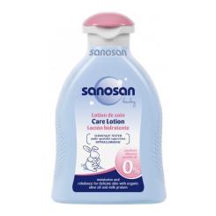 Лосьон для детей Sanosan Baby увлажняющий 200 мл Фото