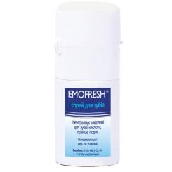 Спрей для полости рта Dr. Wild Emofresh 15 мл Фото