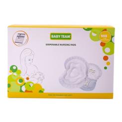 Вкладыш для бюстгальтера Baby Team Basic 60 шт. Фото 2
