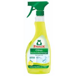 Спрей для чистки ванн Frosch Лимон 500 мл Фото