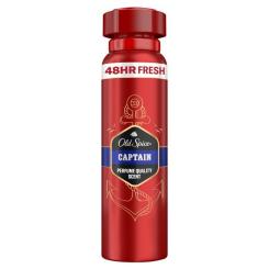 Дезодорант Old Spice Captain аэрозольный 150 мл Фото