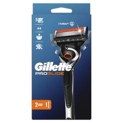 Бритва Gillette Fusion5 ProGlide Flexball с 2 сменными картриджами Фото 1