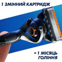 Бритва Gillette Fusion5 ProGlide Flexball с 2 сменными картриджами Фото 4