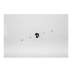 Вытяжка кухонная Interline FLOW WH A/60/GL/M Фото 2