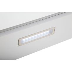 Вытяжка кухонная Interline FLOW WH A/60/GL/M Фото 3