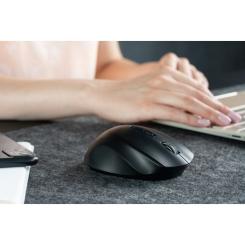 Мышка 2E MF240 Wireless Black Фото 1