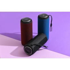 Акустическая система 2E SoundXTube TWS MP3 Wireless Waterproof Blue Фото 1