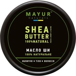 Масло для тела Mayur Ши натуральное 50 г Фото