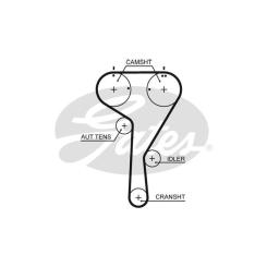 Ремень ГРМ Gates 5680XS Фото