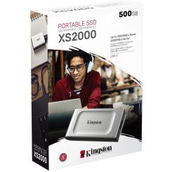 Накопитель SSD Kingston USB 3.2 500GB Фото 3