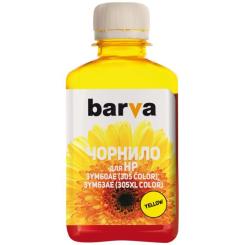Чернила Barva HP 305 180 мл Yellow Фото