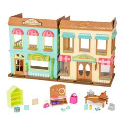Игровой набор Li'l Woodzeez Торговый центр Фото 1