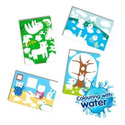 Набор для творчества Ses Водные рисунки Животные Фото 1