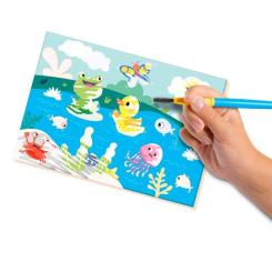 Набор для творчества Ses Водные рисунки Животные Фото 2