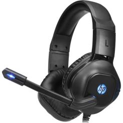 Наушники HP DHE-8002 LED Black Фото