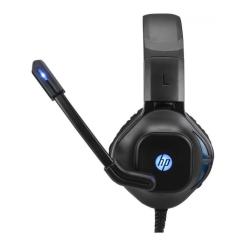 Наушники HP DHE-8002 LED Black Фото 1