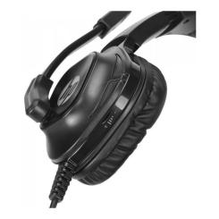 Наушники HP DHE-8002 LED Black Фото 2