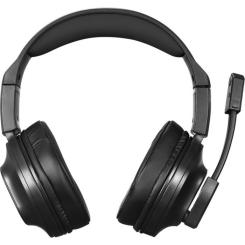 Наушники HP DHE-8002 LED Black Фото 4
