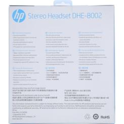 Наушники HP DHE-8002 LED Black Фото 5
